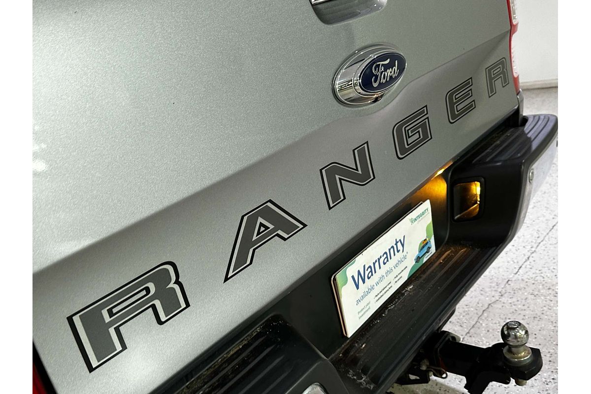 2020 Ford Ranger XLT PX MkIII 4X4 2.0L