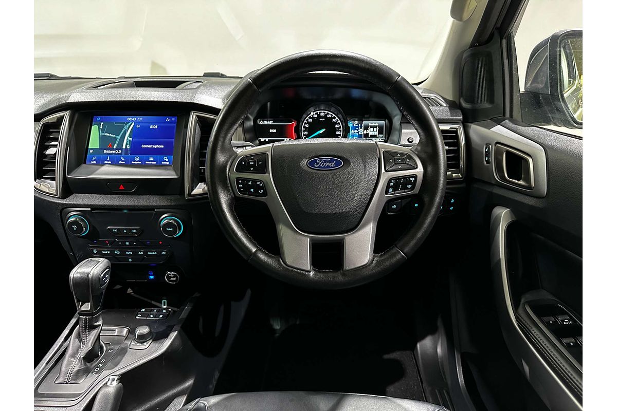 2020 Ford Ranger XLT PX MkIII 4X4 2.0L