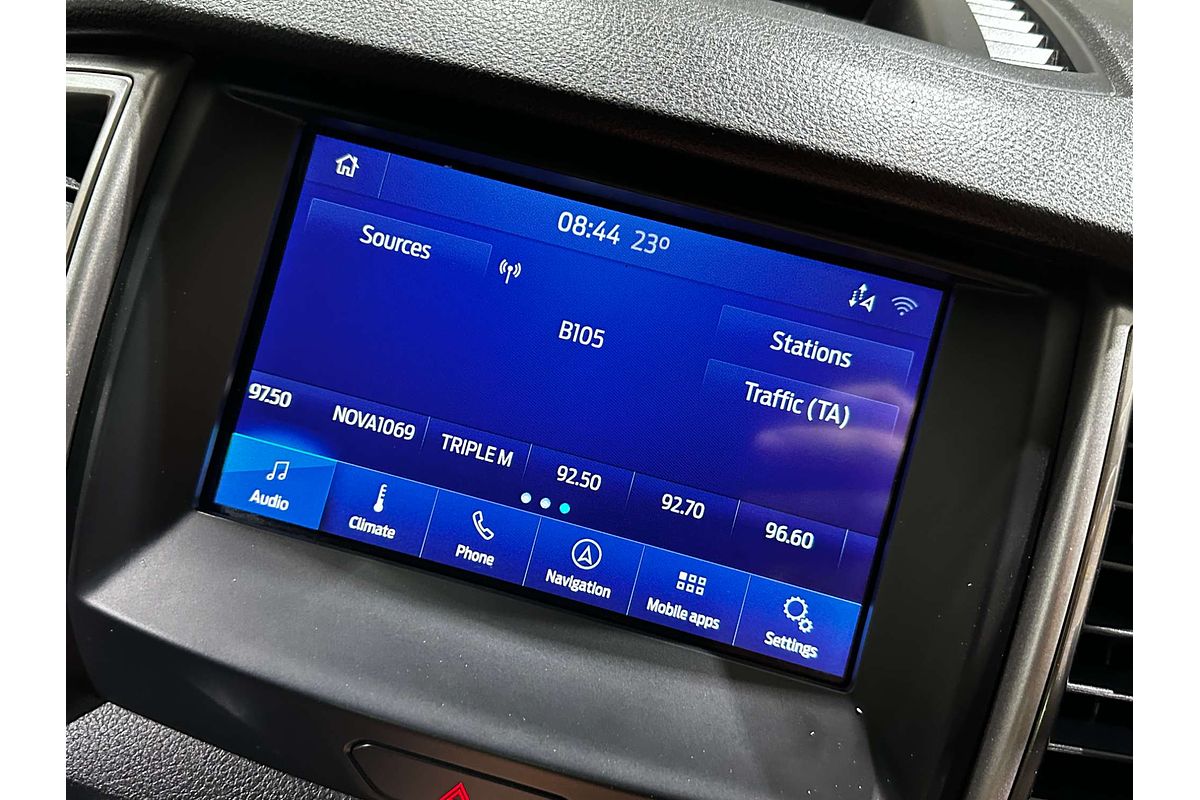 2020 Ford Ranger XLT PX MkIII 4X4 2.0L