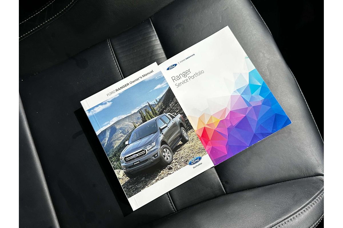 2020 Ford Ranger XLT PX MkIII 4X4 2.0L