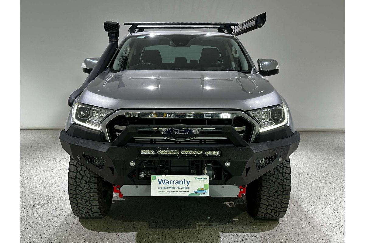 2020 Ford Ranger XLT PX MkIII 4X4 2.0L