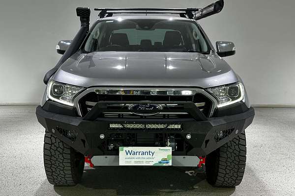 2020 Ford Ranger XLT PX MkIII 4X4 2.0L