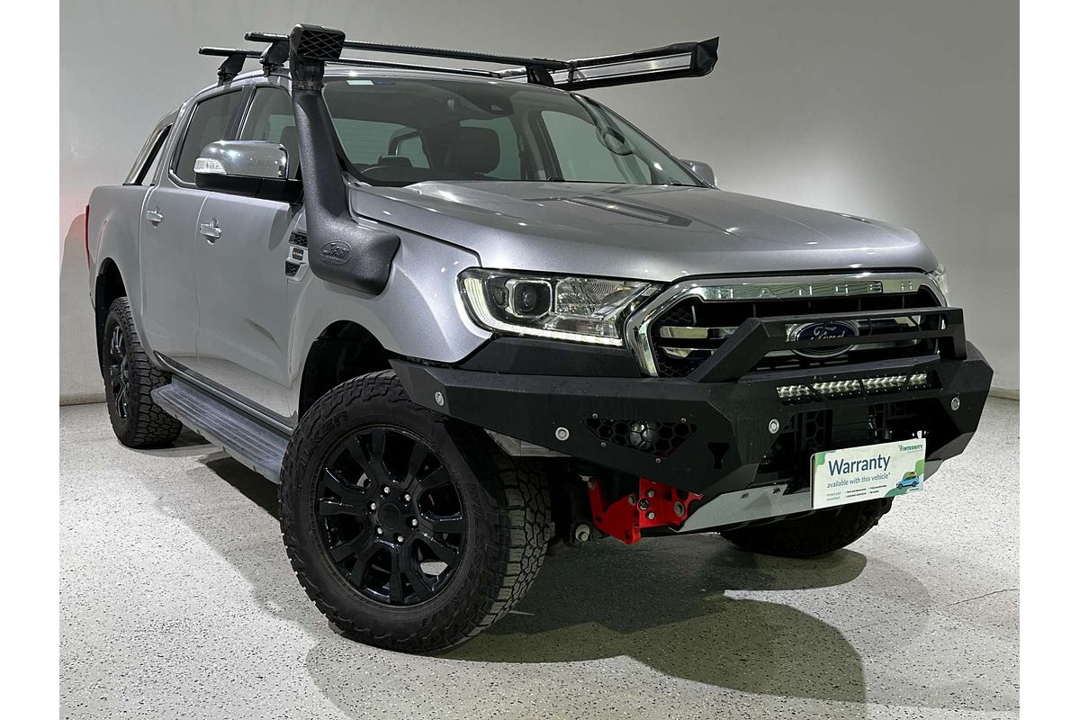 2020 Ford Ranger XLT PX MkIII 4X4 2.0L