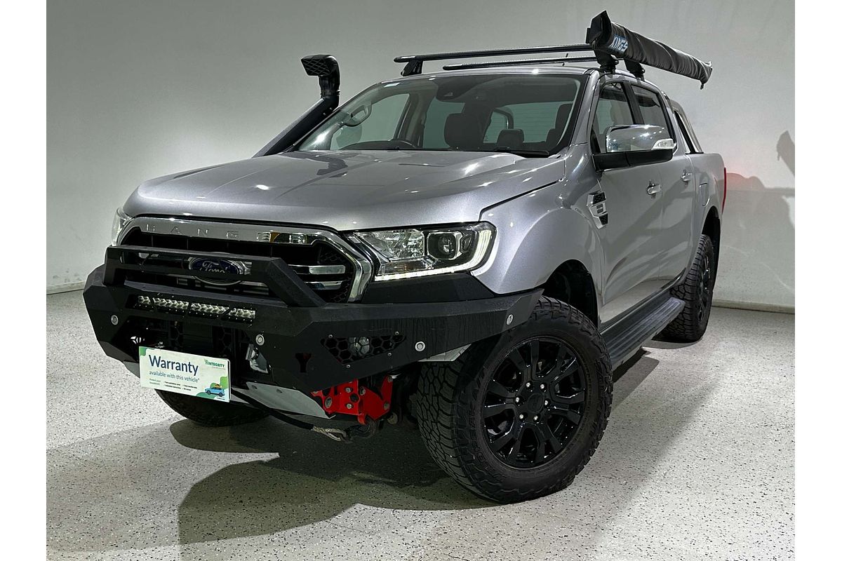 2020 Ford Ranger XLT PX MkIII 4X4 2.0L
