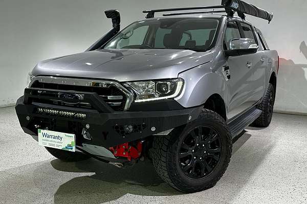 2020 Ford Ranger XLT PX MkIII 4X4 2.0L