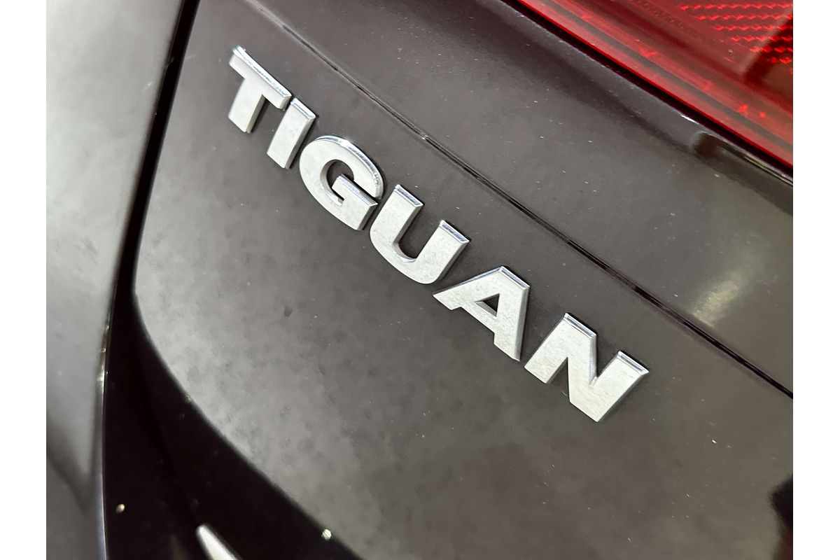 2017 Volkswagen Tiguan 110TSI Comfortline 5N