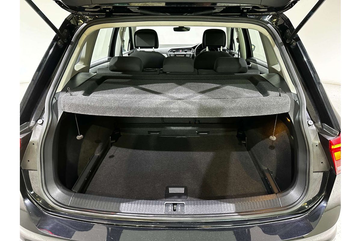 2017 Volkswagen Tiguan 110TSI Comfortline 5N