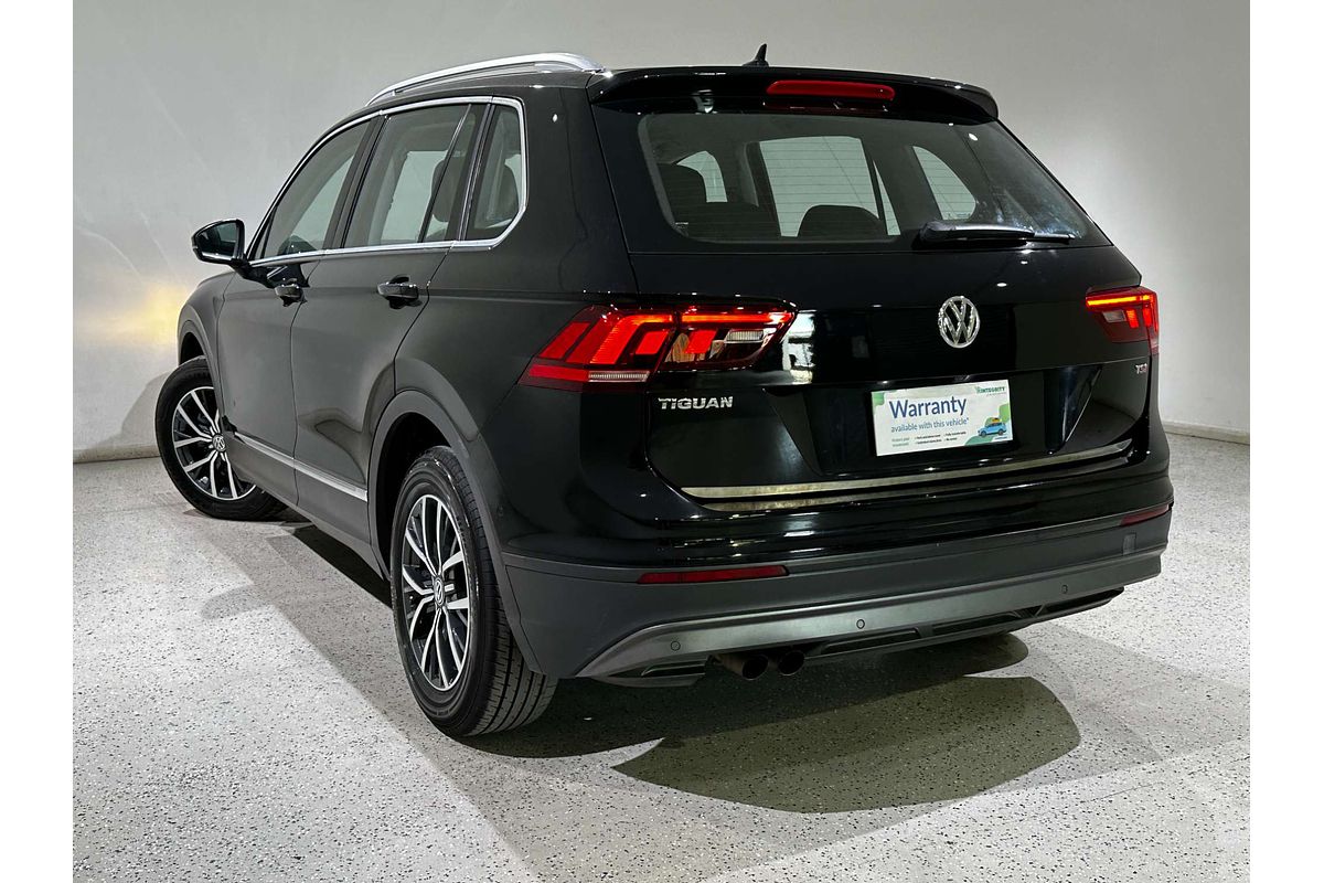 2017 Volkswagen Tiguan 110TSI Comfortline 5N