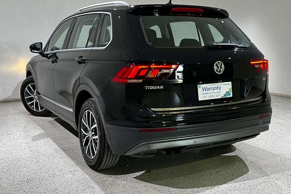 2017 Volkswagen Tiguan 110TSI Comfortline 5N