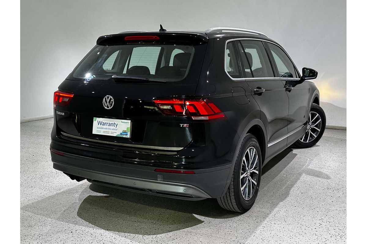 2017 Volkswagen Tiguan 110TSI Comfortline 5N