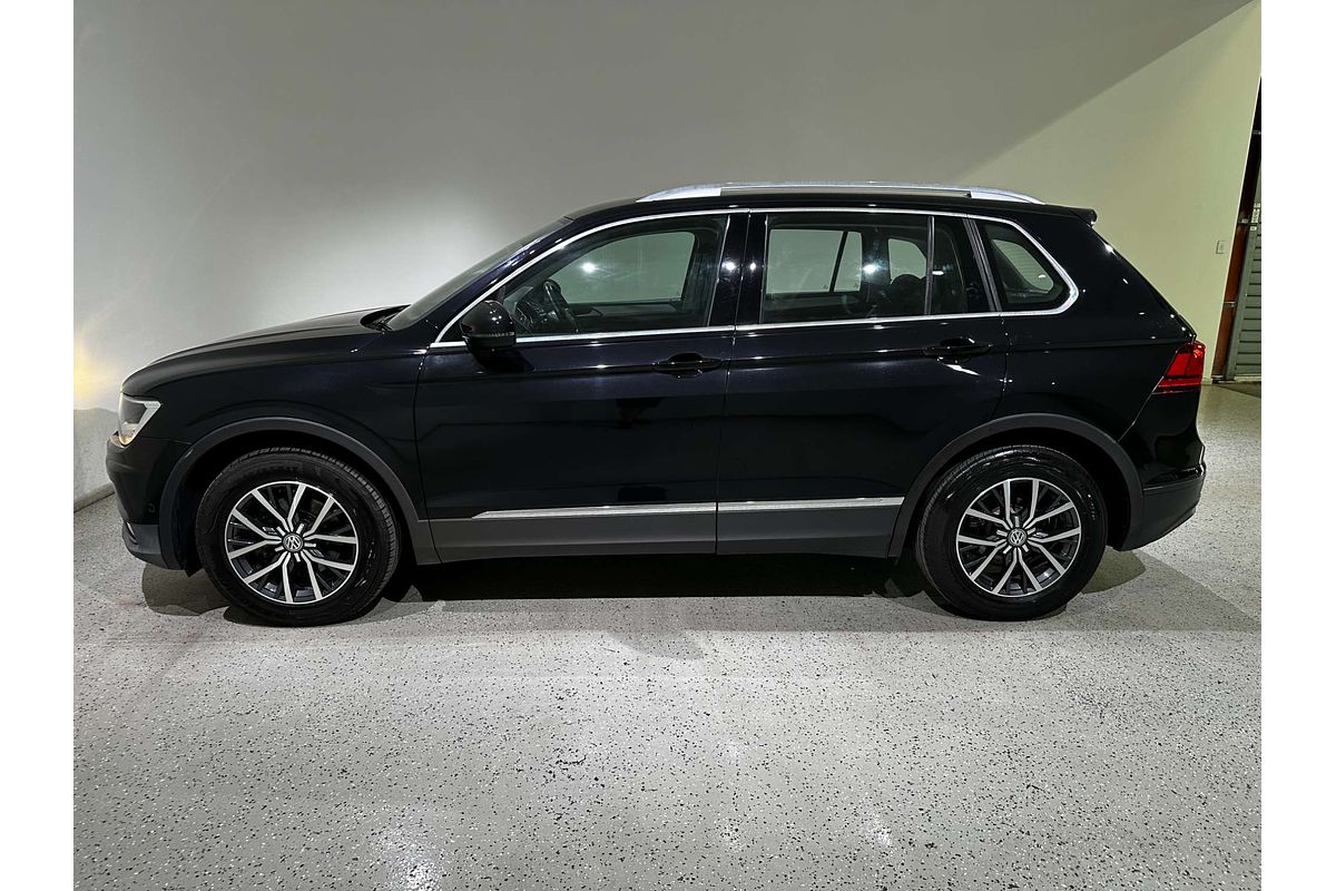 2017 Volkswagen Tiguan 110TSI Comfortline 5N