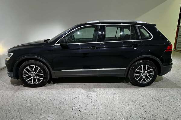 2017 Volkswagen Tiguan 110TSI Comfortline 5N