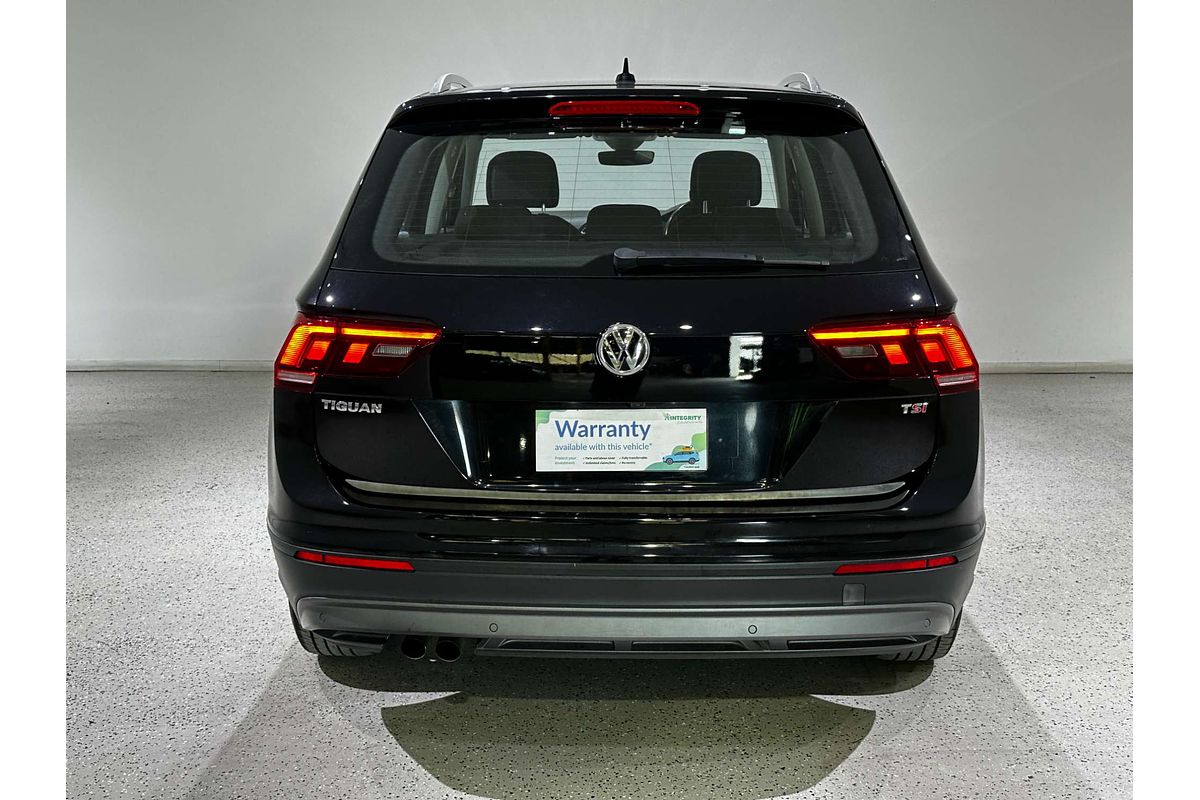 2017 Volkswagen Tiguan 110TSI Comfortline 5N