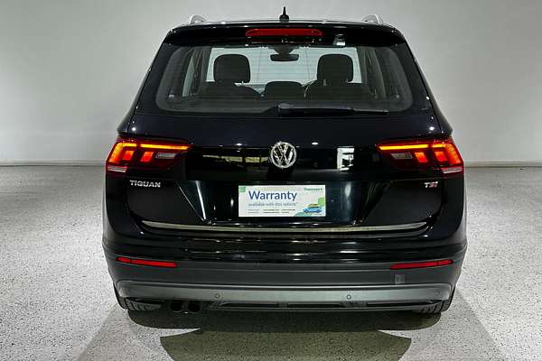 2017 Volkswagen Tiguan 110TSI Comfortline 5N