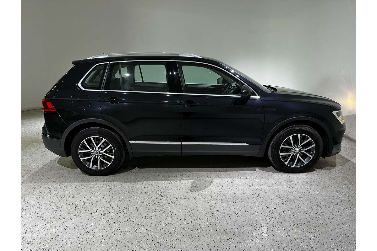 2017 Volkswagen Tiguan 110TSI Comfortline 5N
