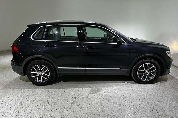 2017 Volkswagen Tiguan 110TSI Comfortline 5N