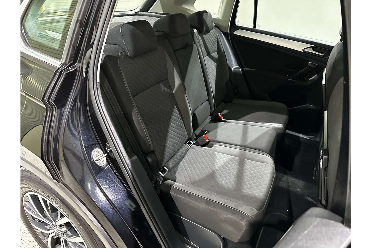 2017 Volkswagen Tiguan 110TSI Comfortline 5N