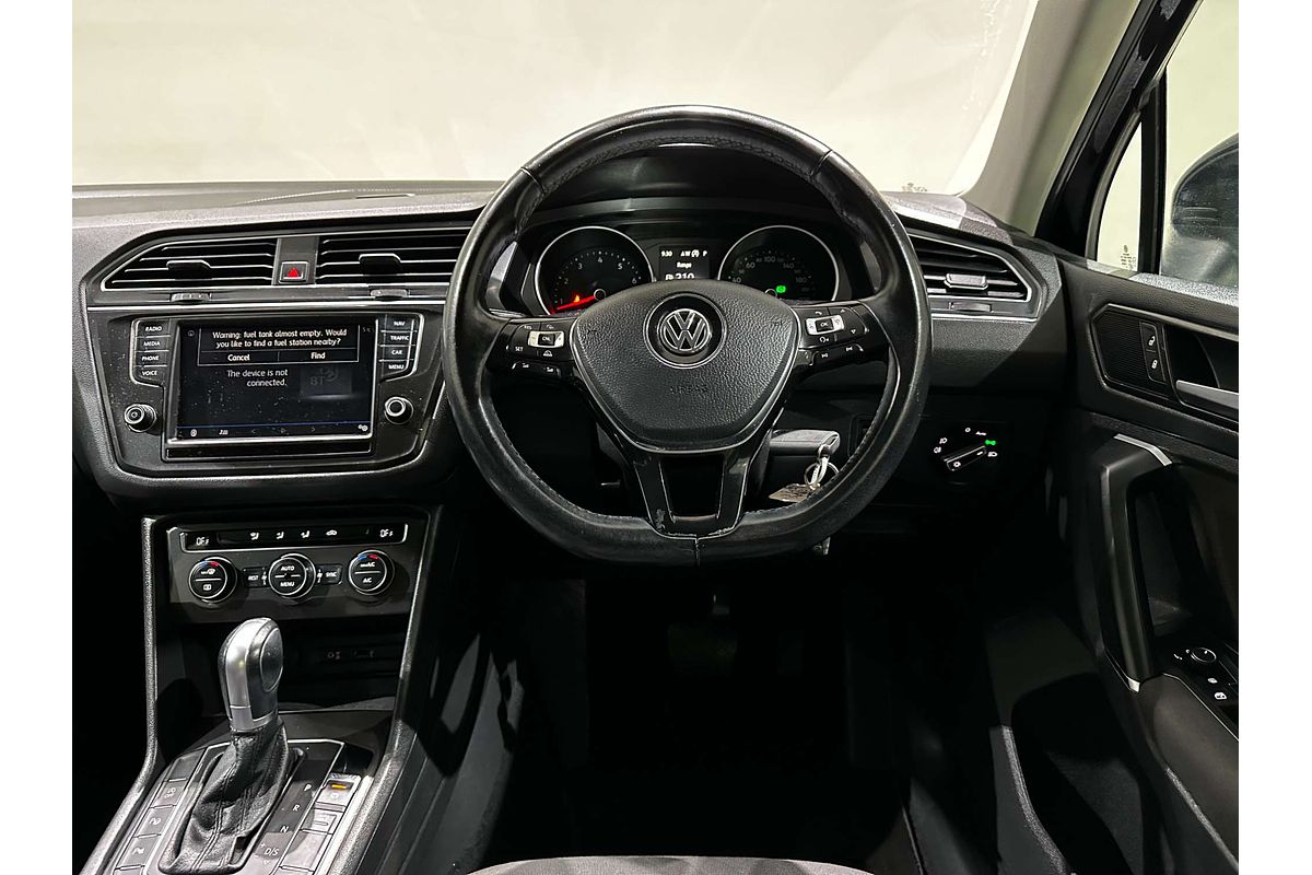 2017 Volkswagen Tiguan 110TSI Comfortline 5N