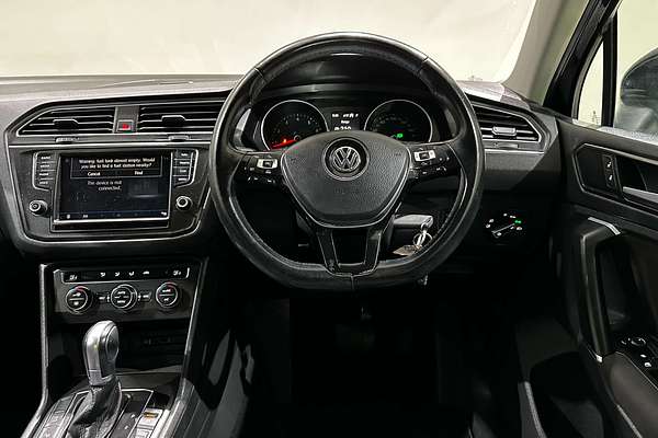 2017 Volkswagen Tiguan 110TSI Comfortline 5N