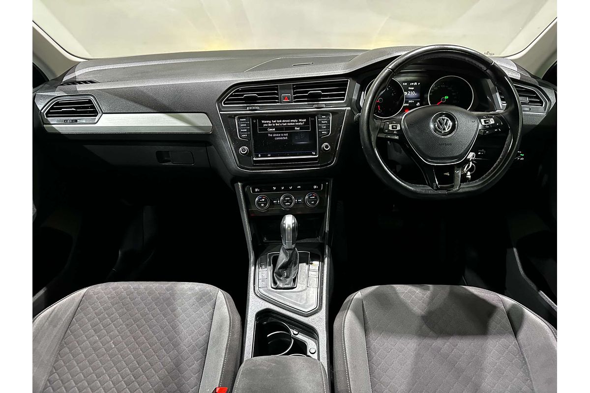 2017 Volkswagen Tiguan 110TSI Comfortline 5N