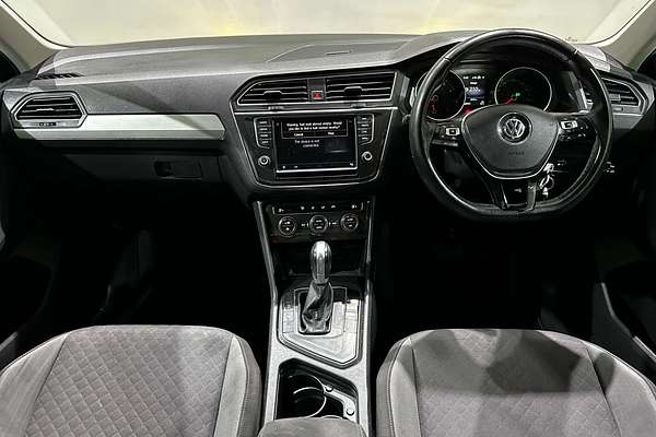 2017 Volkswagen Tiguan 110TSI Comfortline 5N
