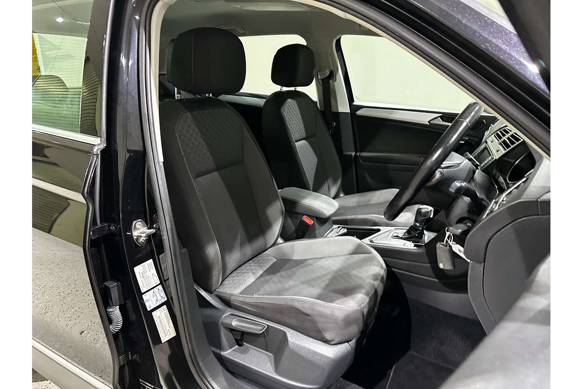 2017 Volkswagen Tiguan 110TSI Comfortline 5N