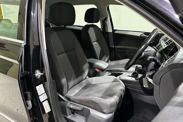 2017 Volkswagen Tiguan 110TSI Comfortline 5N