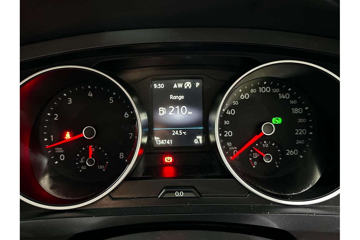 2017 Volkswagen Tiguan 110TSI Comfortline 5N