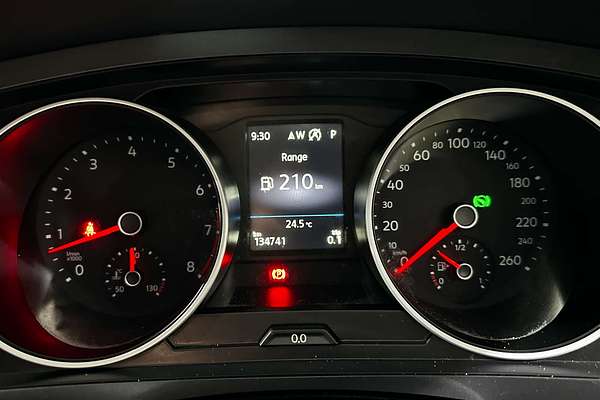 2017 Volkswagen Tiguan 110TSI Comfortline 5N