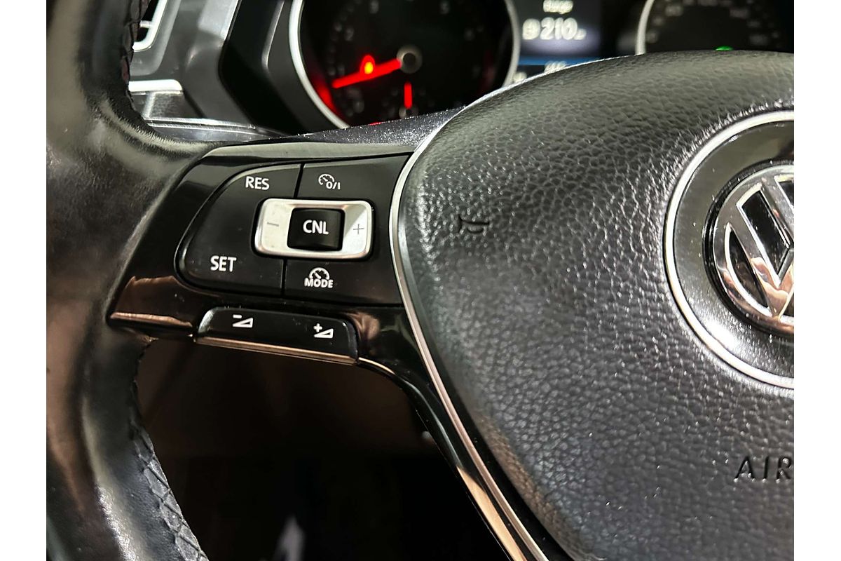 2017 Volkswagen Tiguan 110TSI Comfortline 5N