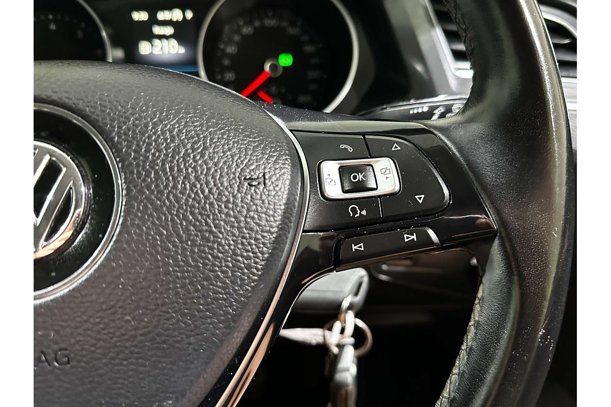 2017 Volkswagen Tiguan 110TSI Comfortline 5N