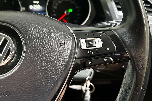 2017 Volkswagen Tiguan 110TSI Comfortline 5N