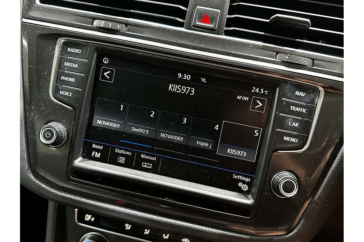 2017 Volkswagen Tiguan 110TSI Comfortline 5N