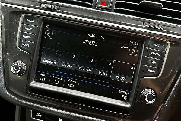 2017 Volkswagen Tiguan 110TSI Comfortline 5N