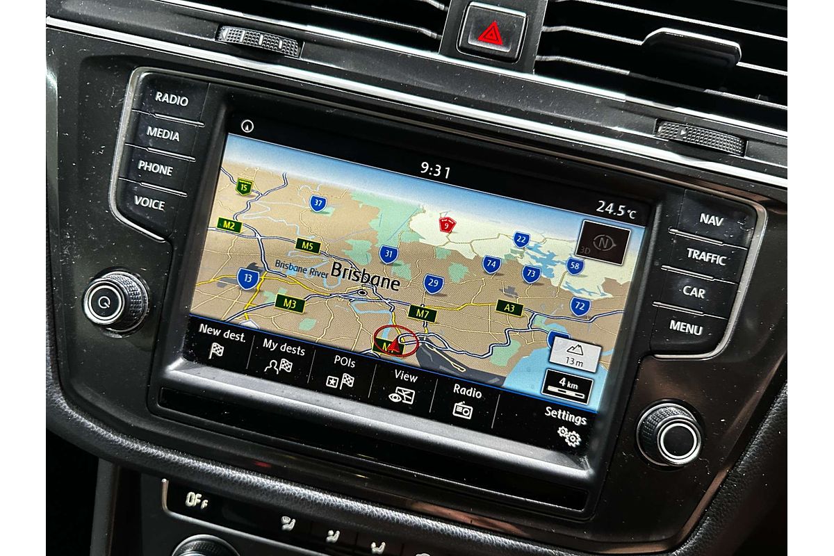 2017 Volkswagen Tiguan 110TSI Comfortline 5N