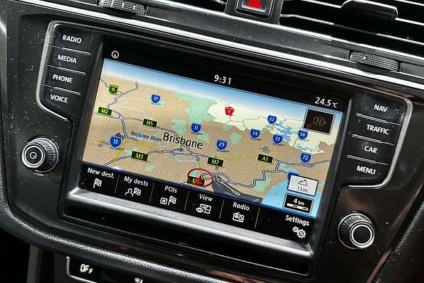 2017 Volkswagen Tiguan 110TSI Comfortline 5N