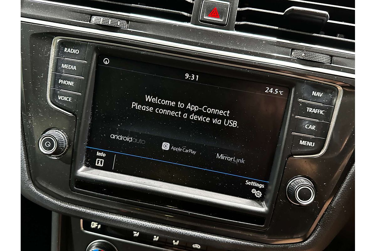 2017 Volkswagen Tiguan 110TSI Comfortline 5N