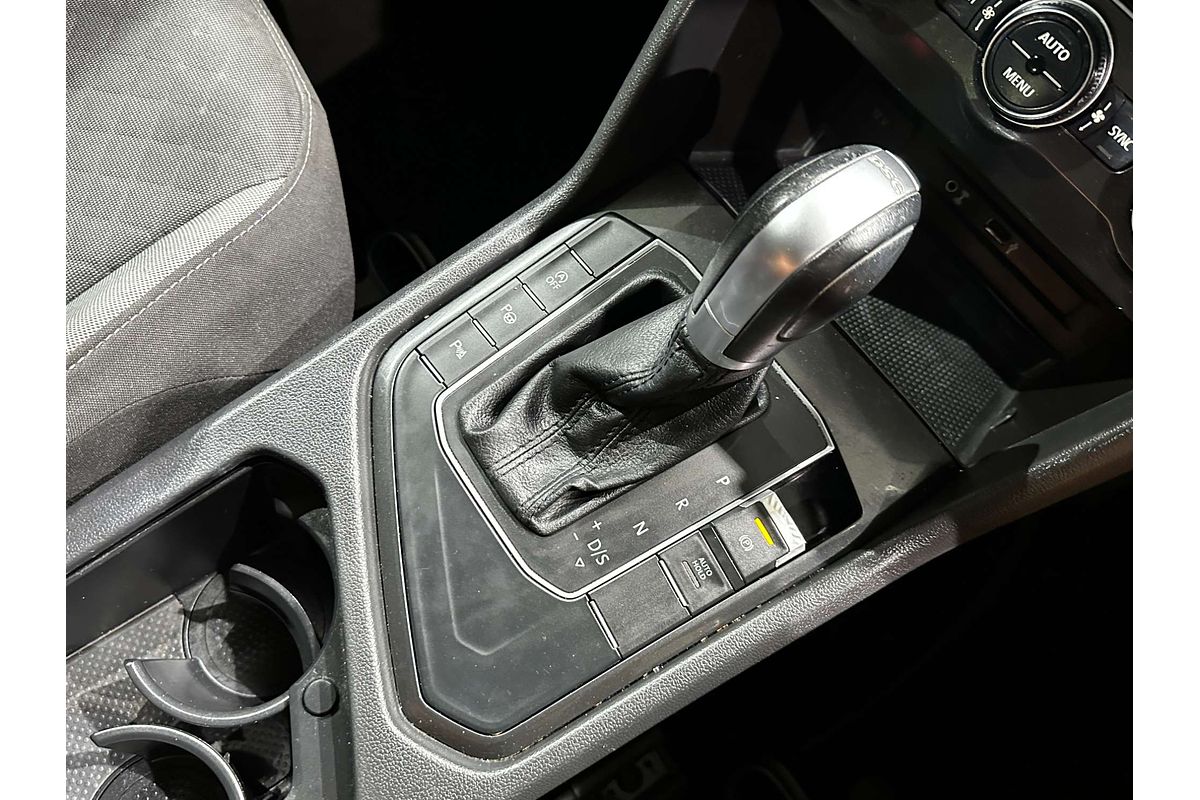 2017 Volkswagen Tiguan 110TSI Comfortline 5N