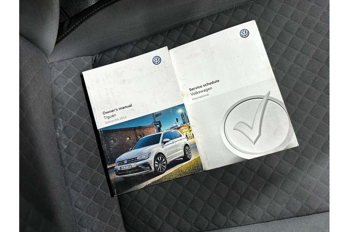 2017 Volkswagen Tiguan 110TSI Comfortline 5N