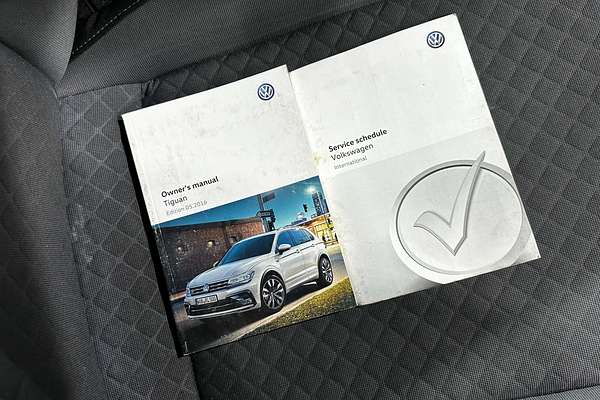 2017 Volkswagen Tiguan 110TSI Comfortline 5N