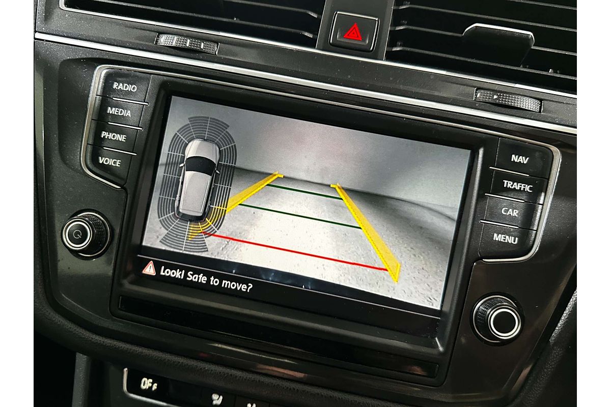 2017 Volkswagen Tiguan 110TSI Comfortline 5N