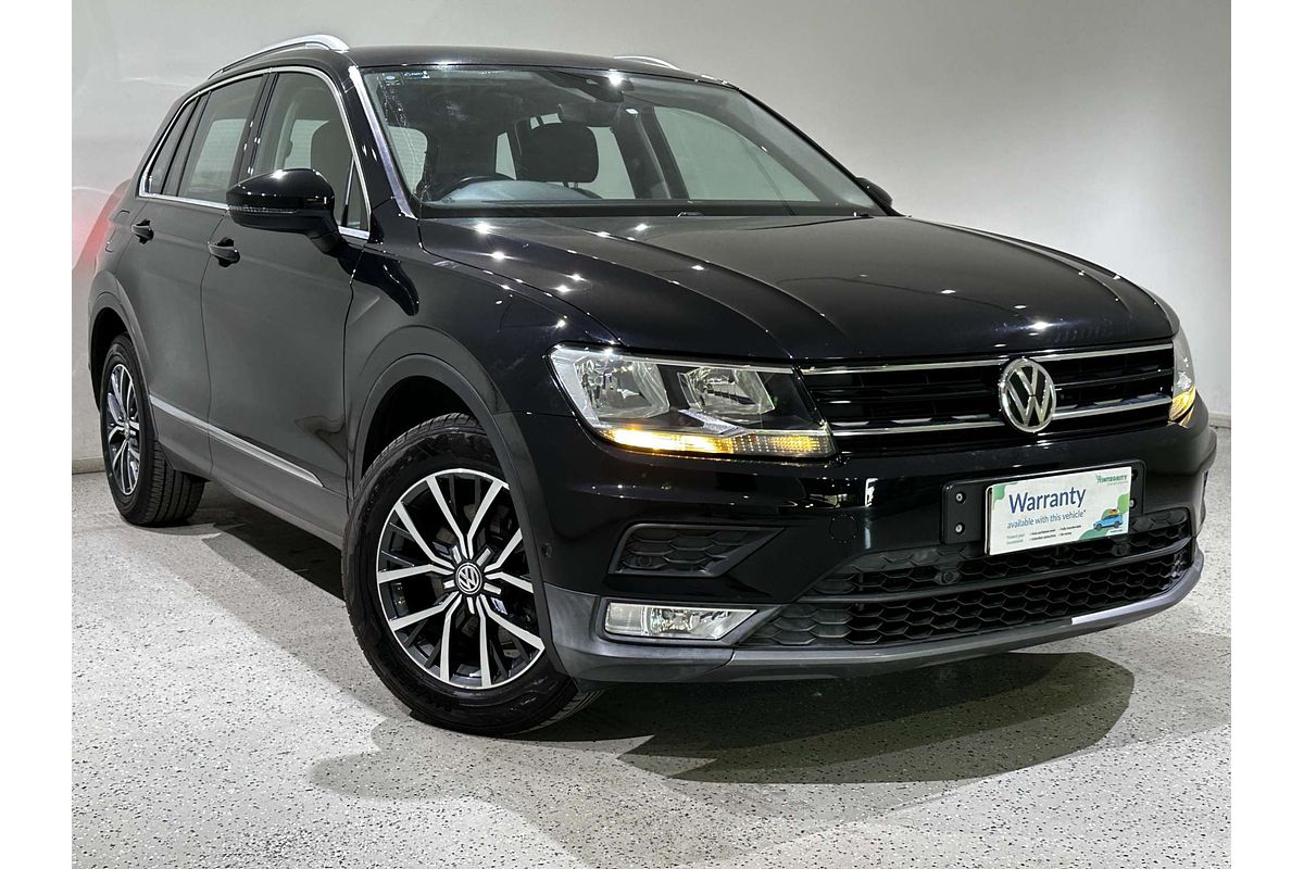 2017 Volkswagen Tiguan 110TSI Comfortline 5N