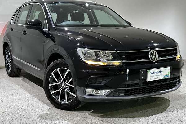 2017 Volkswagen Tiguan 110TSI Comfortline 5N