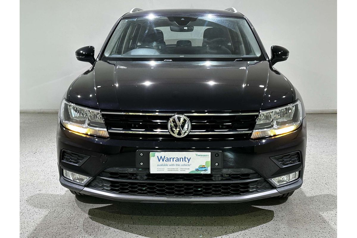 2017 Volkswagen Tiguan 110TSI Comfortline 5N