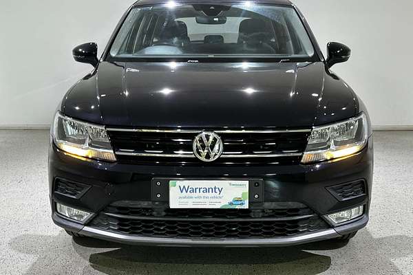 2017 Volkswagen Tiguan 110TSI Comfortline 5N