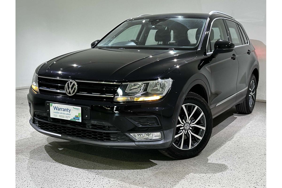 2017 Volkswagen Tiguan 110TSI Comfortline 5N