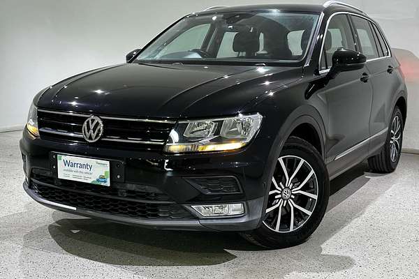 2017 Volkswagen Tiguan 110TSI Comfortline 5N