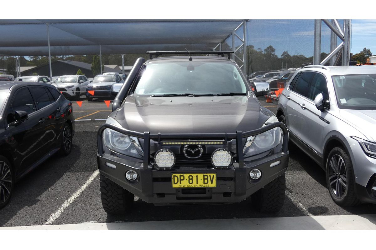 2016 Mazda BT-50 XTR UR 4X4
