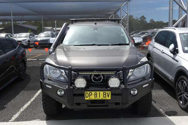 2016 Mazda BT-50 XTR UR 4X4