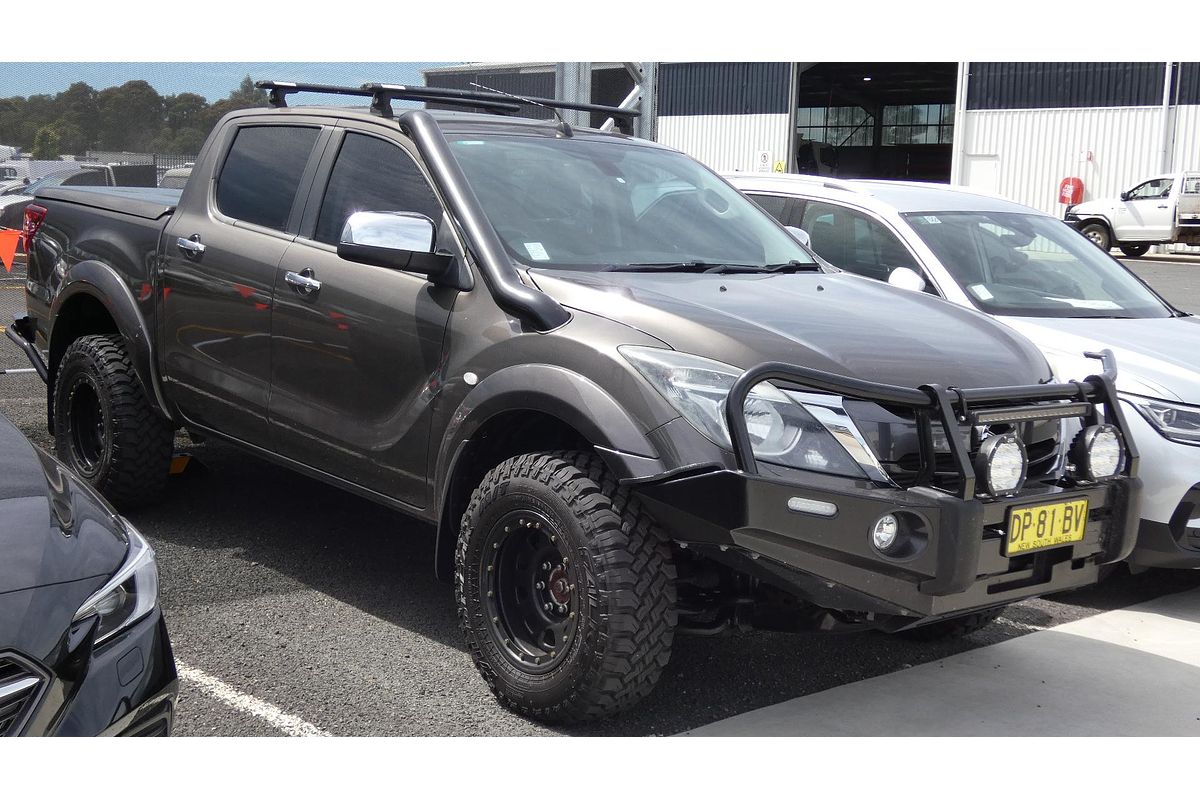 2016 Mazda BT-50 XTR UR 4X4